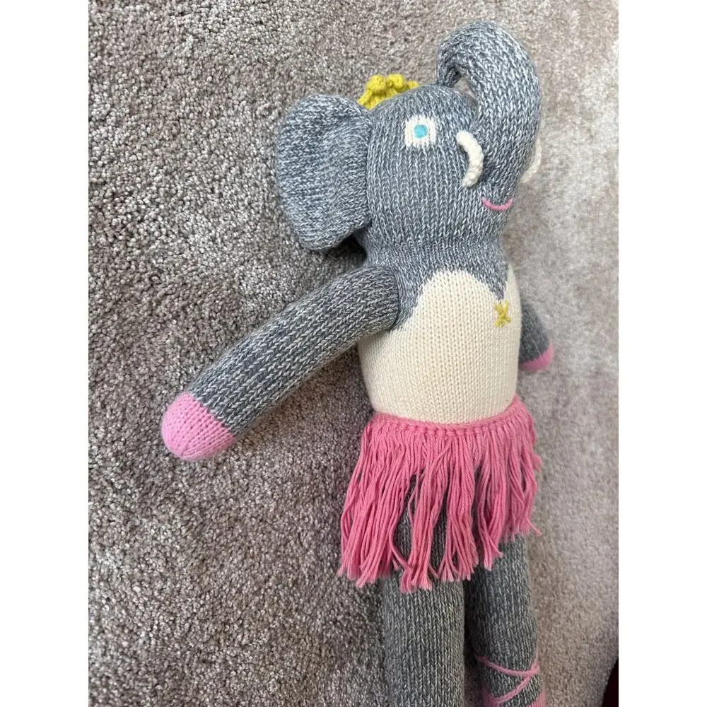 Blabla Josephine the Elephant Knit Animal 18